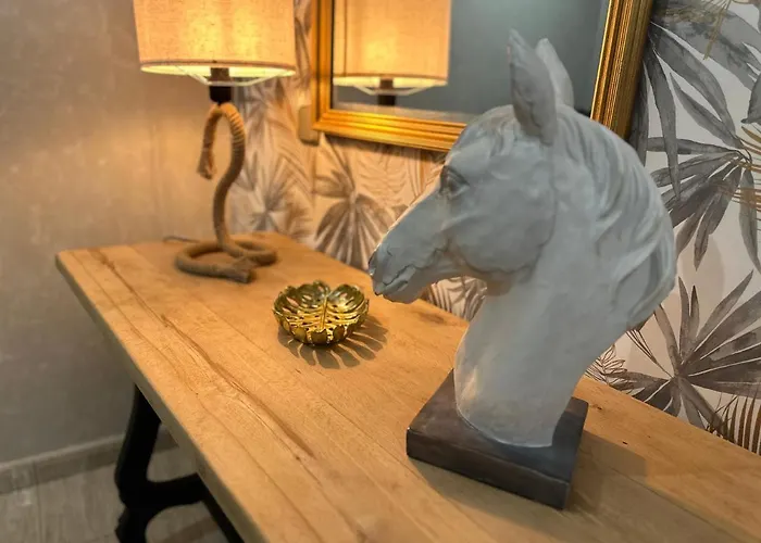 Elegante Piso En Apartman *